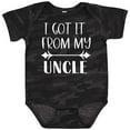 thumbnail image 3 of Inktastic I Got It from My Uncle Boys or Girls Baby Bodysuit, 3 of 5