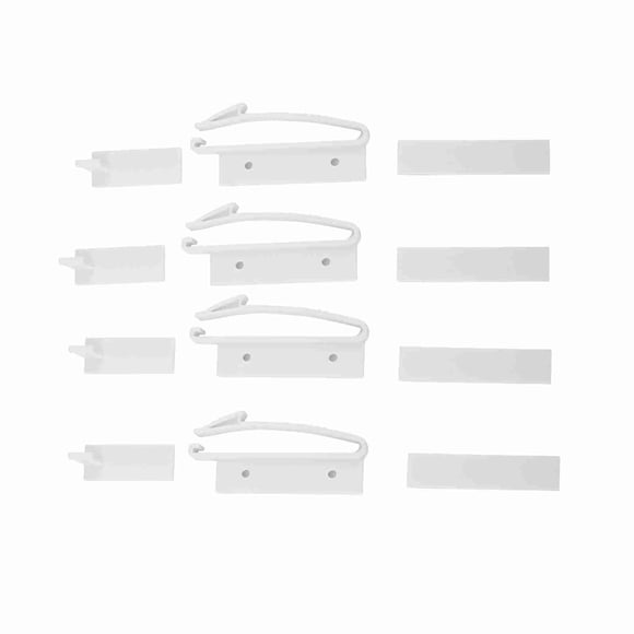 4 Cerraduras Invisibles Para Cajones De Seguridad Para Bebés A Prueba De Niños, Duraderas, Fáciles De Usar, Hechas De Resina ABS, Diseño Invisible, Función Normal