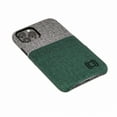 thumbnail image 4 of Dockem iPhone 11 Pro Luxe M2 Wallet Case; Built-in Metal Plate, 2 Card Holder Slots, Green/Grey, 4 of 9