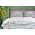 thumbnail image 4 of Ambesonne Trippy Duvet Cover Sets, Minimal Unusual, 2-Queen, Dried Rose Lilac, 4 of 7