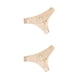 thumbnail image 4 of Sonducket Bragas de tiro bajo, tanga, ropa interior para mujer, Tanga, bragas sin costuras, lavable, atractiva, transpirable, ropa de dormir para Type4 NO4, 4 of 6