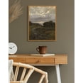 thumbnail image 6 of Drsoum Vintage Village Pathway Wall Art 11x14in Natural Framed Rustic Retro Countryside Landscape Prints Farmhouse Classic Decorations for Dining Room Home Office, 6 of 6