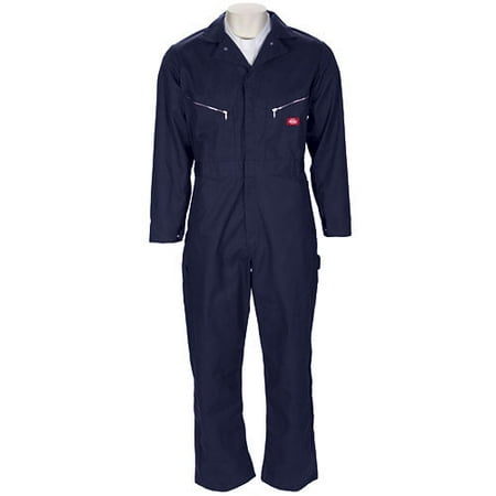 Dickies - Men's Long-Sleeved Twill Coveralls