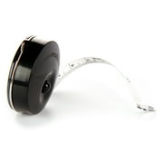 Ozark Trail 60 in Fish Measuring Tape with Push Button Retract, Compact Vinyl Tape Measure for Fishing and Outdoor Use