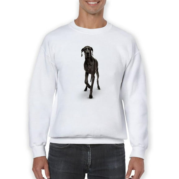 Great Dane Dog Sweatshirt Men -SPIdeals Designs, Male Medium