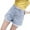 Light Blue, variant on lmcalzta Womens Jeans Denim Shorts Casual High Waist Button Stretch Shorts with Pockets(Xs-3XL)