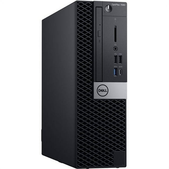 Restored Dell Optiplex 7060 Desktop Computer Hexa Core Intel i5 (3.2GHz) 16GB DDR4 RAM 500GB SSD Solid State Windows 11 Professional Home or Office PC (Refurbished)