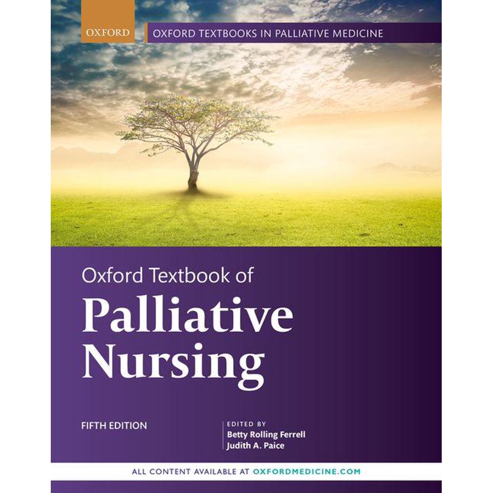 Oxford Textbook of Palliative Nursing (Edition 5) (Hardcover) Walmart
