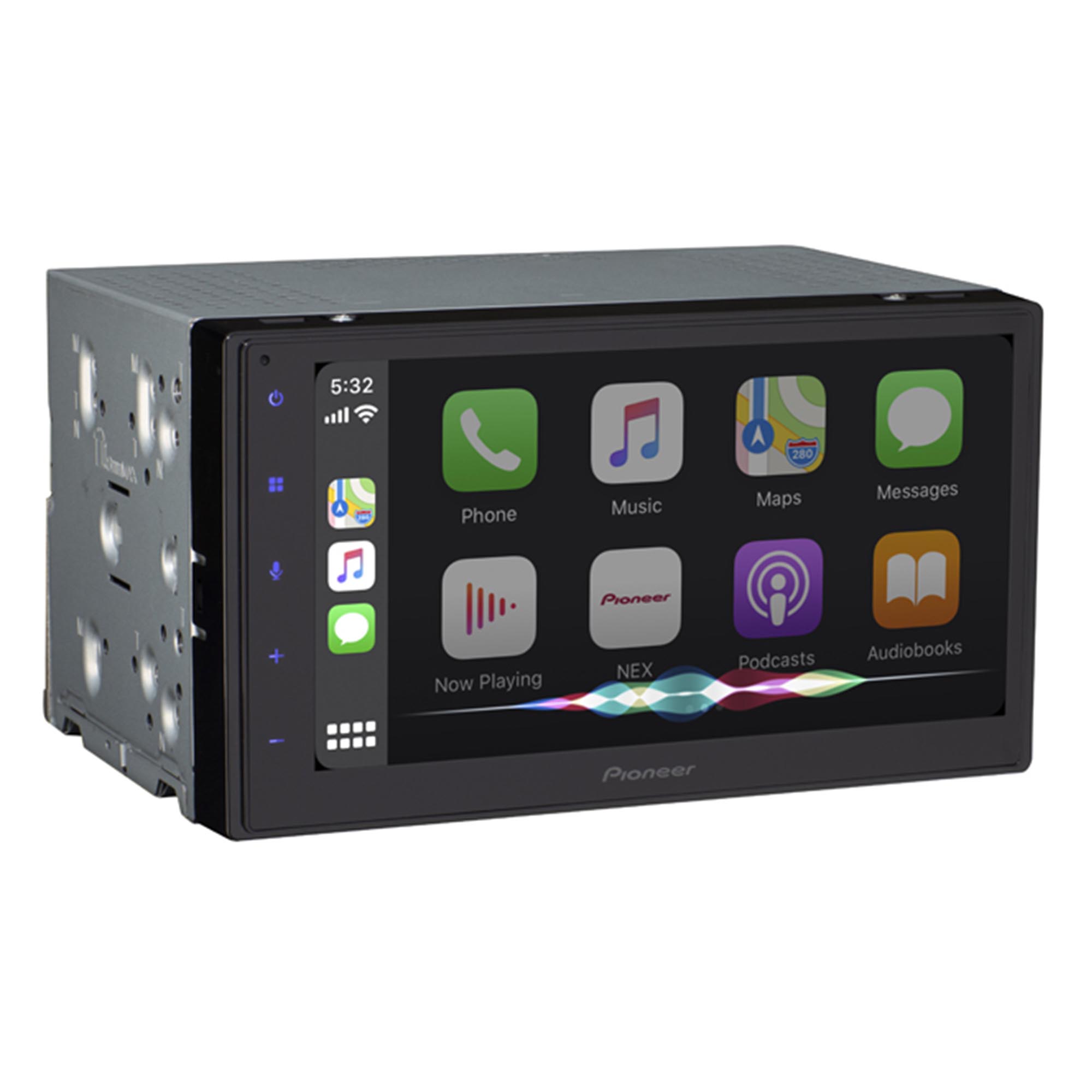Pioneer DMH-1770NEX Multimedia Receiver Compatible with Apple CarPlay & Android Auto with License Plate Mounted Backup Camera - image 4 of 7