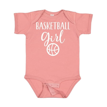 

Inktastic Basketball Girl Sports Gift Baby Girl Bodysuit