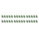 thumbnail image 1 of Bearachild 10 piezas de ramas de sauce falsas hojas de plantas artificiales hojas de interior jardín al aire libre arreglo de boda tipo 1 / verde Type1 NO1, 1 of 6
