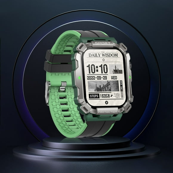 Byikun 2.01-Inch Bluetooth Call Multifunctional Sports Smartwatch with 100- Sport Modes, Long Battery Life, and IP68 Waterproof Rating for Active Lifestyles – Compatible with Android and iOS