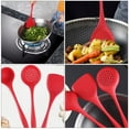 thumbnail image 4 of OUNONA Kitchen Tool Set Kitchenware Set Red Non-stick Safe for Cooking 1 Set, 4 of 6