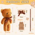 thumbnail image 3 of Miniosito de peluche HyDren de Party Supplies de 12 cm con funda de almohada, 3 of 7