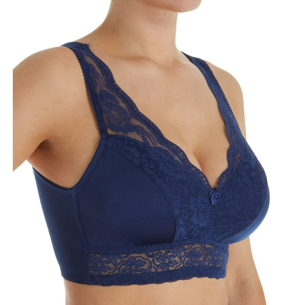 Rhonda Shear Women's Rhonda Shear 672P Ahh PinUp Lace Leisure Bra