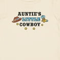 thumbnail image 4 of Inktastic Aunties Little Cowboy with Cowboy Hat and Boots Boys Baby T-Shirt, 4 of 5