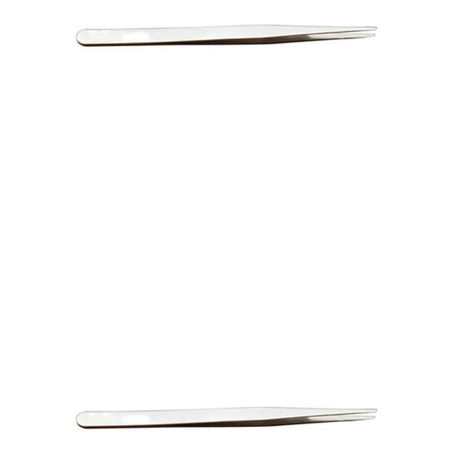 Seitruly Pinzas para pestañas Pinzas antiestáticas para cejas Suministros duraderos para pestañas Type3 NO3