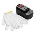 Porter-Cable A1718 18V 2000mAh Power Tool Battery for Black & Decker ...