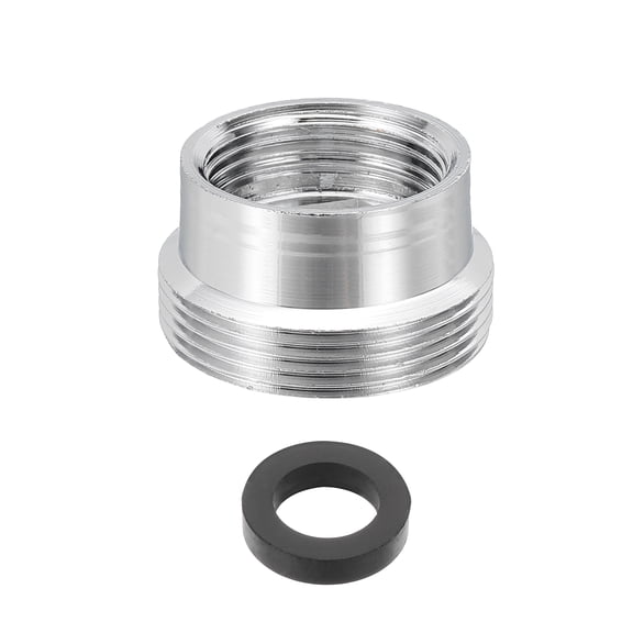 Faucet Aerator Adapter, M16 Female to M22 Male with Washer, 12mm Length