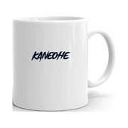 Kaneohe Slasher Style Ceramic Dishwasher And Microwave Safe Mug By Undefined Gifts