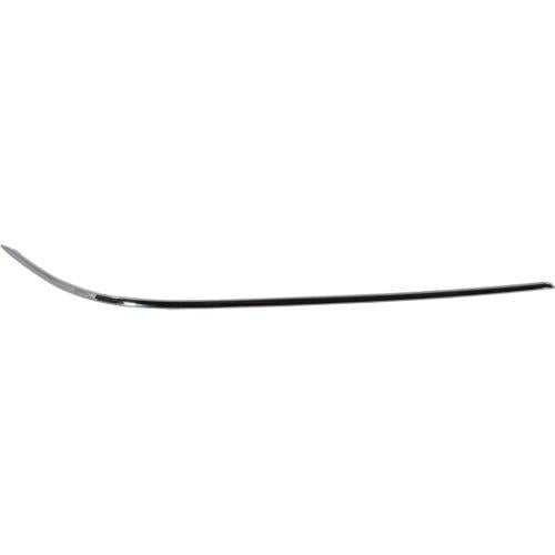 Bumper Trim For 2010-2013 Mercedes Benz E350 E550 Front Left Side