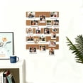thumbnail image 2 of 5Pcs Cork Board Bulletin Board Bar Strips  Felt Pin Board for Photos,Self-Adhesive Bulletin Board Strips for Schedules Office Decor, 2 of 5