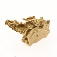 thumbnail image 3 of Statue en Cuivre Feng Shui Richesse Prospérité Pièces Anciennes - Turtle, Tel Que Décrit, 3 of 8