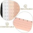 thumbnail image 3 of 4pcs Bra Extenders 7 Hooks Bra Extension Kit Elastic Extension Straps Bra Supplies-GOOD, 3 of 3
