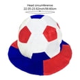 thumbnail image 2 of Jiibva USA Football Fans Hat Novelty Flag Pattern Hat Funny Cheer Accessories for Football Party Celebration Accessories, 2 of 7