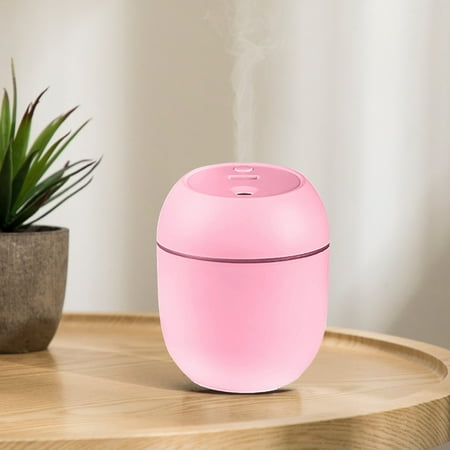 

Portable Small Humidifier 260ml Desktop Humidifier Silent Night Light Function Two Spray Modes Home Essentials For New Home