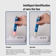 thumbnail image 4 of 1AC-D measuring pen Non-contact inductive measuring pen Multi-function line detection Electrician checking electricity, 4 of 7