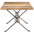 thumbnail image 2 of vidaXL Dining Table 180x90x76 cm Rough Mango Wood, 2 of 5