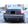 thumbnail image 3 of Ikon Motorsports Compatible with 02-05 Audi A4 B6 Sedan A Type Trunk Spoiler Painted #LX7Z Dolphin Gray, 3 of 5