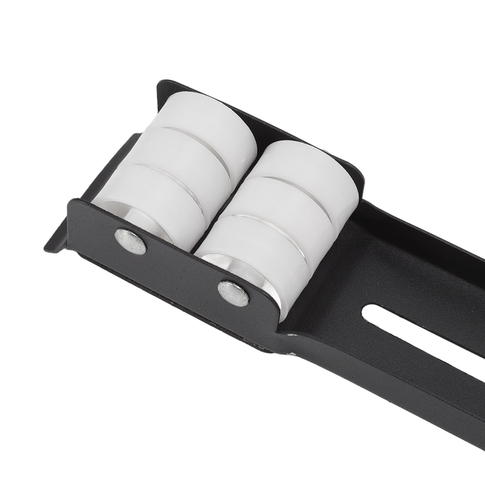Appliance Rollers Washing Machine Wheels, Heavy Duty Furniture Mobile Roller for Washing Machines, Refrigerators, Dryers and Dishwashers, Support 300kg (Negro)