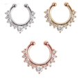 thumbnail image 3 of Pendientes de nariz Clip de Tabique oso de fresa de Aleación de moda Electrónica, 3 of 4