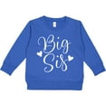 thumbnail image 2 of Inktastic Cute Big Sis Girls Announcement Toddler Sweatshirt, 2 of 4