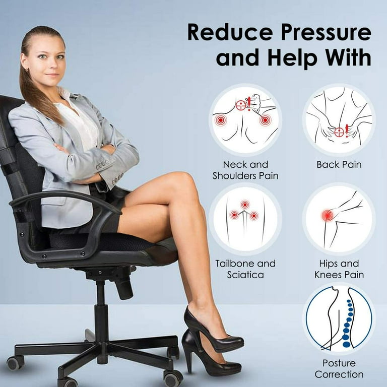 Office chair causing tailbone pain sale