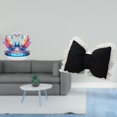 thumbnail image 2 of Escultura De Cisne De Acrílico Con Forma De Arco, Centro De Mesa, Cojín Moderno, Estatua, Mesa, Armario Plano, Decoración, Estantería, Oficina, Adorno De San Valentín, Cómoda Mesita De, 2 of 8
