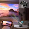 thumbnail image 3 of Nkmbld 4K Projector with WiFi and Bluetooth, Mini Portable Automatic Projector Outdoor/Indoor Movie Projector with WiFi and Bluetooth for Home Theater Upgrade, 3 of 9