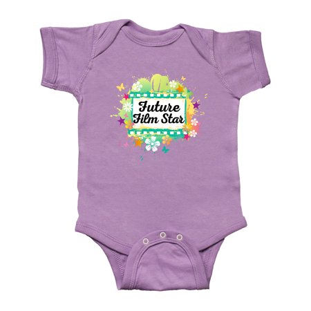 

Inktastic Actress Future Film Star Gift Baby Girl Bodysuit