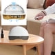 thumbnail image 3 of Difusor de aceite esencial 300 ML Soledad Humidificador ultrasónico de frío con telemando apagado automático y 7 de lámpara LED Grano de madera oscura, 3 of 10