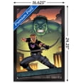 thumbnail image 3 of Marvel Comics - Hawkeye and Hulk - The Accused #1 Wall Poster, 14.725" x 22.375", Framed, 3 of 3