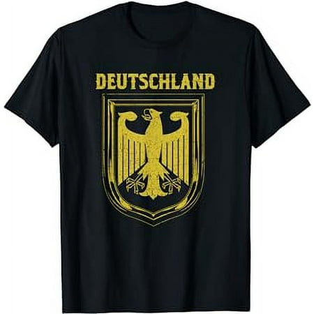 Deutschland Germany Eagle Nationalism Symbol Men Women T-Shirt