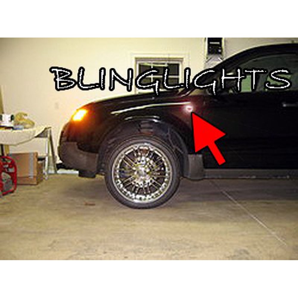 20022009 Saturn Vue LED Side Markers Turnsignals Lights Turn Signalers