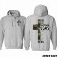 thumbnail image 3 of A Lot Can Happen in 3 Days Hoodie – Christian Cross Camo Sweatshirt with Matthew 28:6 Scripture, Inspirational Faith Hoodie for Men & Women, Easter & Everyday Christian Gift, 3 of 6