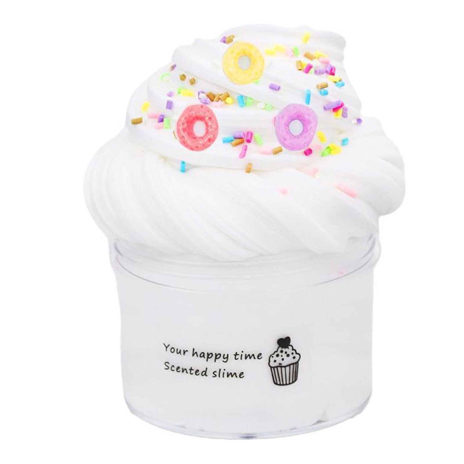 Argile Douce pour la Fabrication de Slime, Argile Polyvalente à Ajouter, Argile de Modélisation Moulable pour Art & Artisanat de Pâques pour Enfants, Ajouter de la Colle et de la Mousse à Raser pour Faire du Slime au Beurre