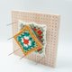 thumbnail image 5 of Juego de tableros de bloqueo de madera Suministros de decoración artesanal Accesorios sólidos cuadrados Bloqueador de tejido a mano para, 5 of 8