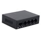 thumbnail image 5 of Conmutador Ethernet de 5 puertos profesional de alta velocidad 10 100Mbps carcasa de hierro conmutador de red de 5 puertos enchufe estadounidense 100-240V, 5 of 5