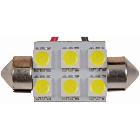 Dorman 6461W-SMD Dome Light Bulb for Specific Models