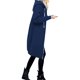thumbnail image 3 of Sudadera con capucha abierta con cremallera cálida suelta para mujer, abrigo largo, chaqueta, prendas de vestir Ormromra CJWUS-3597, 3 of 6